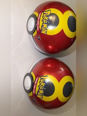 Pokemon poke-ball tin factory sealed